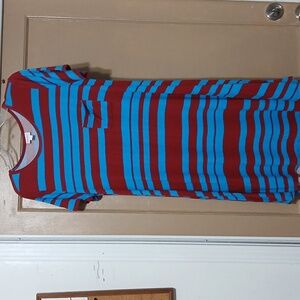 LuLaRoe Carly Dress Medium
